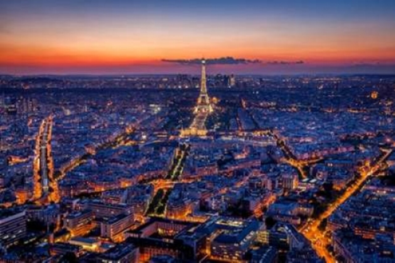 City Lights Poster Print by H.J. Herrera - Item # VARPDXH1170D